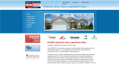 Desktop Screenshot of oknabrany.sk