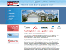 Tablet Screenshot of oknabrany.sk